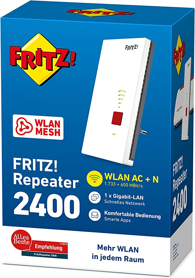 AVM FRITZ!Repeater Mesh 2400